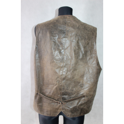 KAMIZELKA MOTOR SKÓRA GIORGIO rozm. 54